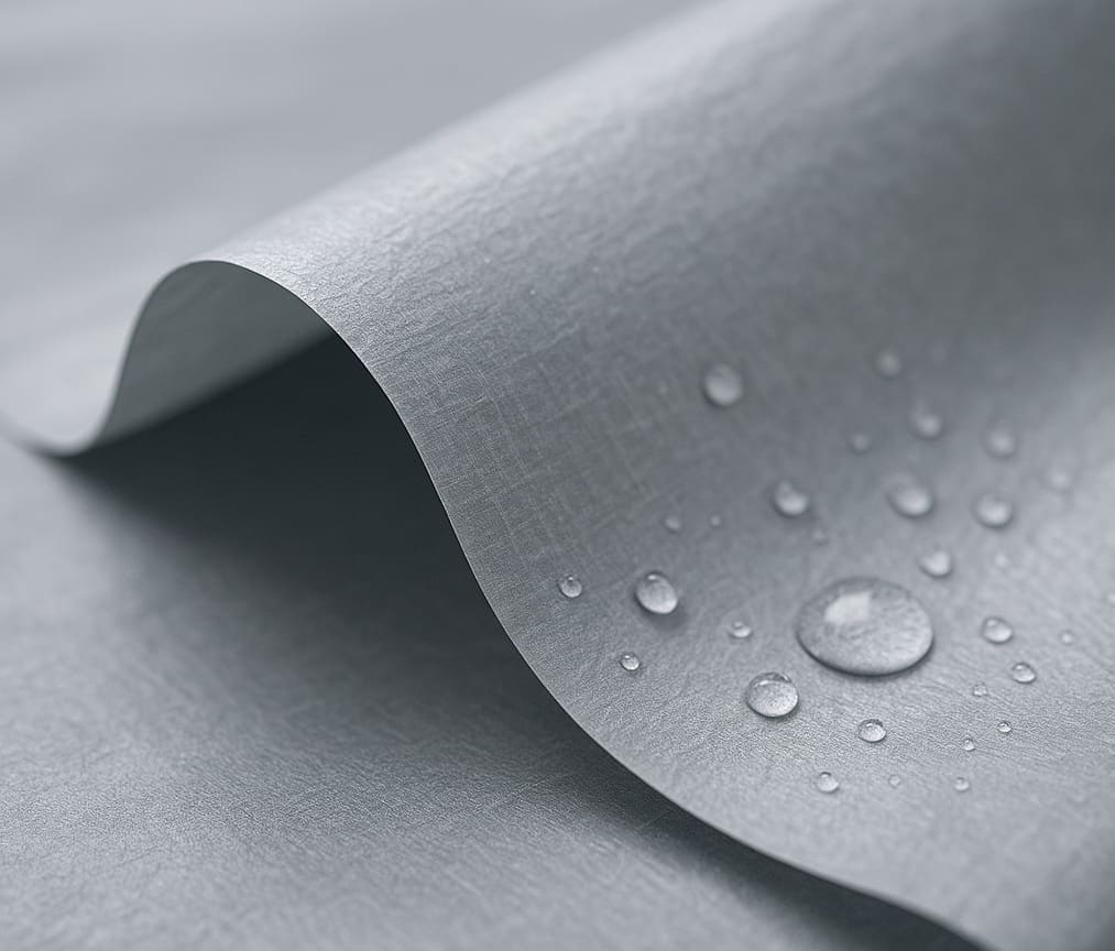 Polyester breathable film